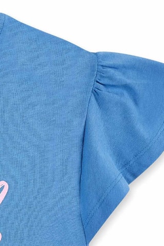 T-shirt Carnet de Voyage - Blauw