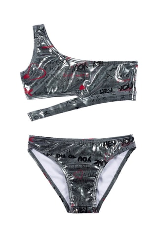 Bikini Ultimate City Chic - Zilverkleurig