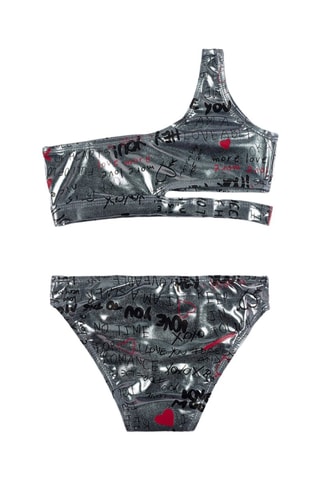 Bikini Ultimate City Chic - Zilverkleurig