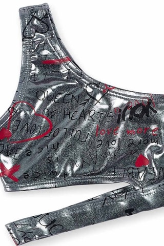 Bikini Ultimate City Chic - Zilverkleurig