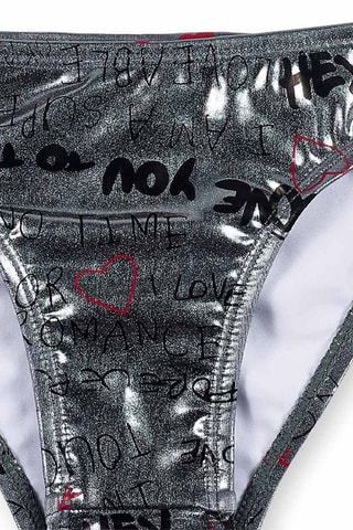 Bikini Ultimate City Chic - Zilverkleurig