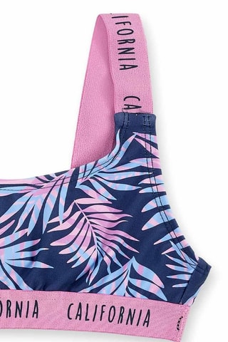 Bikini California Chill - Blauw en roze