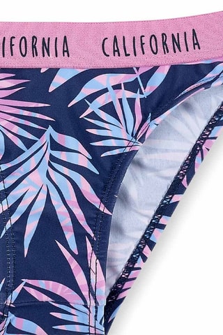 Bikini California Chill - Blauw en roze