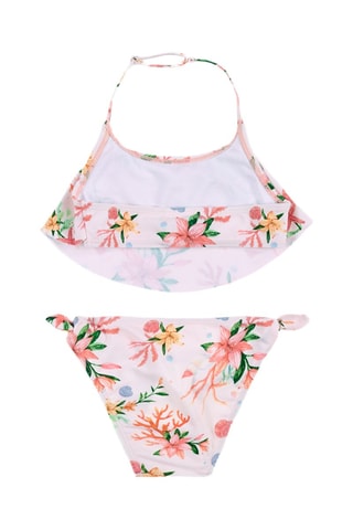 Bikini Island Life - Oranje en roze