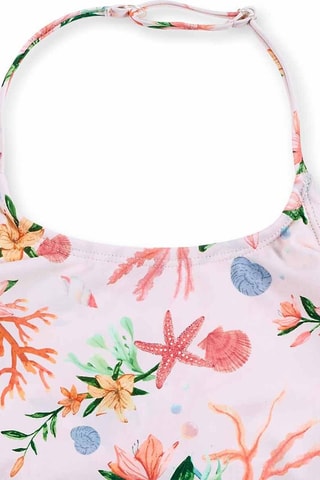 Bikini Island Life - Oranje en roze