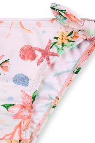 Bikini Island Life - Oranje en roze