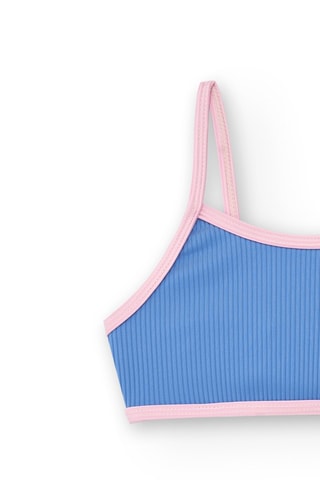 Bikini Carnet de Voyage - Blauw en roze