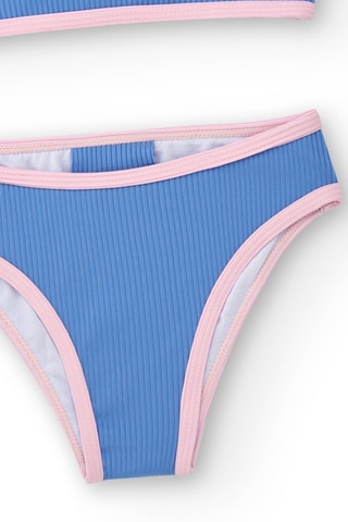 Bikini Carnet de Voyage - Blauw en roze