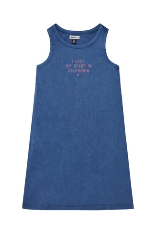 Jurk California Chill - Marineblauw