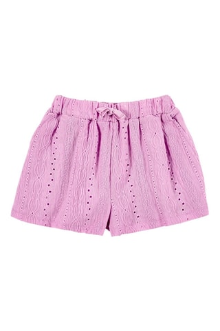 Short Carnet de Voyage - Roze