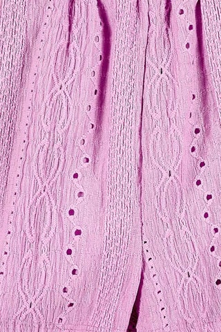 Short Carnet de Voyage - Roze