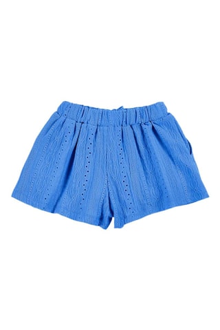 Short Carnet de Voyage - Blauw