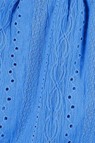 Short Carnet de Voyage - Blauw