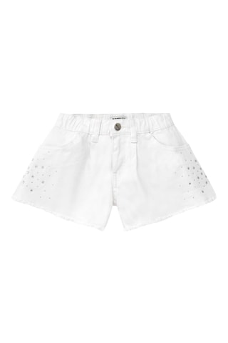 Spijkershort Ultimate City Chic - Wit