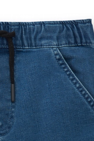 Spijkerbermuda Urban Attitude - Blauw