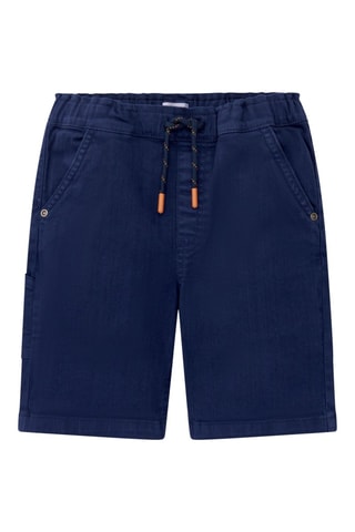 Spijkerbermuda Game Mode - Blauw