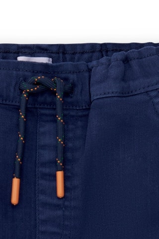 Spijkerbermuda Game Mode - Blauw