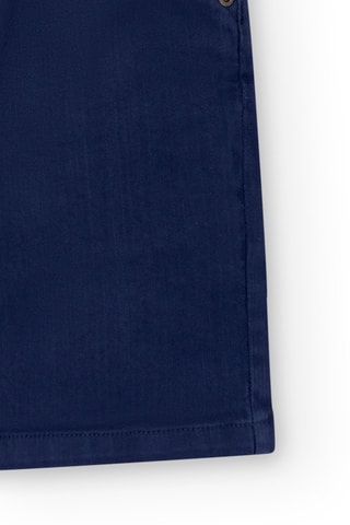 Spijkerbermuda Game Mode - Blauw