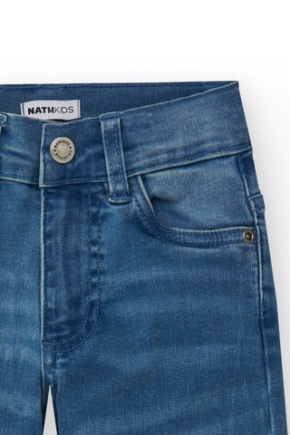 Jeans Skating World - Blauw