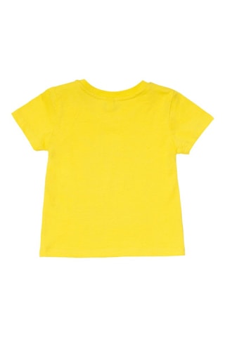 T-shirt Treasure Island - Geel