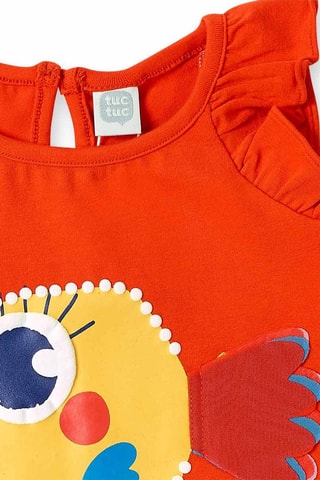 T-shirt Salty Air - Oranje