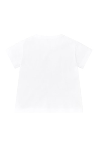 T-shirt Salty Air - Wit, rood en blauw