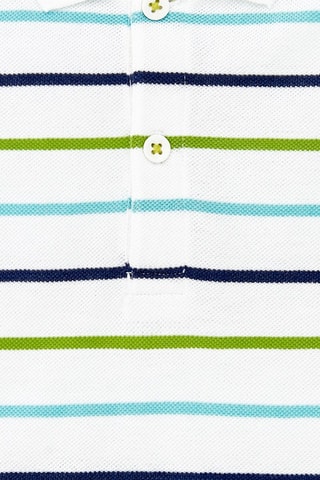 Polo Paradiso - Wit en groen