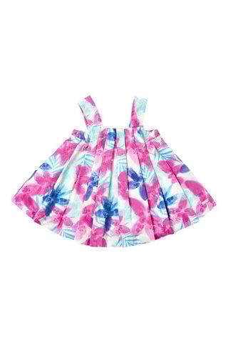 Geplooide Jurk Paradiso - Roze