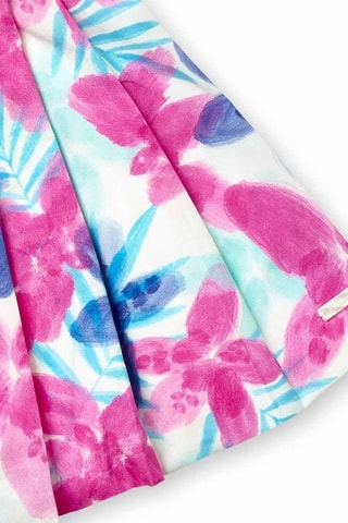 Geplooide Jurk Paradiso - Roze