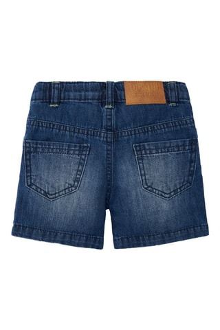 Spijkershort Tropadelic - Blauw