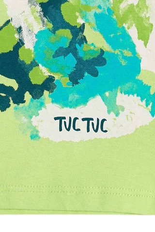 T-shirt Tropadelic - Groen