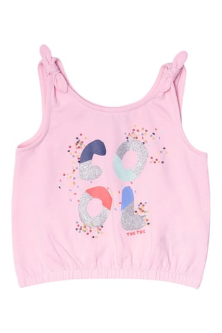 T-shirt Really Sweet - Roze