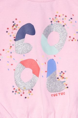 T-shirt Really Sweet - Roze