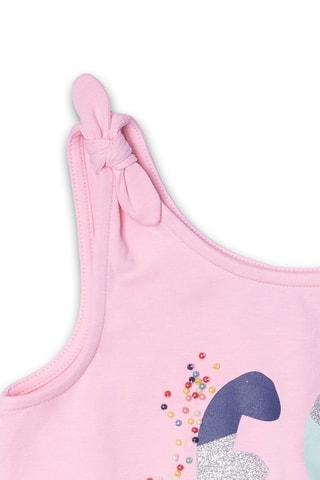 T-shirt Really Sweet - Roze