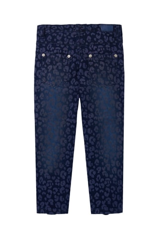 Jeans - Wit en blauw