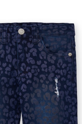 Jeans - Wit en blauw