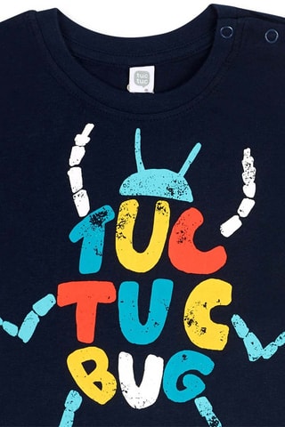 T-shirt Tiny Critters - Blauw