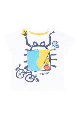 T-shirt Tiny Critters - Wit