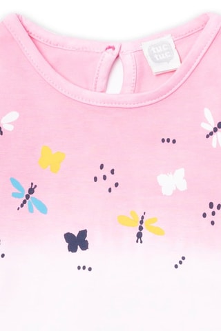 T-shirt Dip and Dye Tiny Critters - Roze