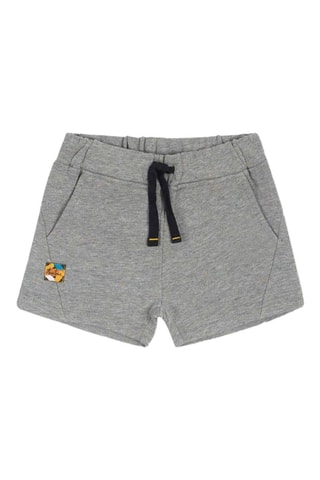 Short Hip Hip Hooray! - Grijs