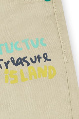 Short Treasure Island - Beige