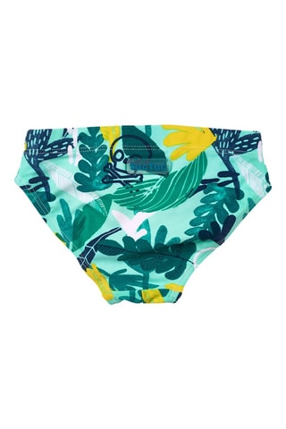 Zwemslip Treasure island - Groen