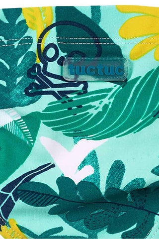 Zwemslip Treasure island - Groen