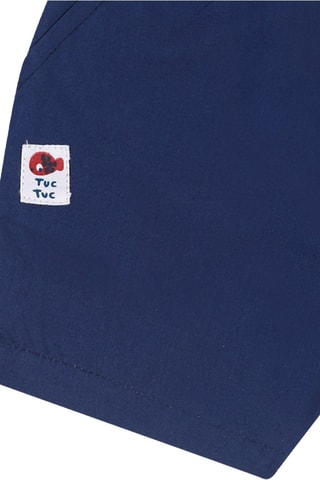 T-shirt en short Blub - Blauw