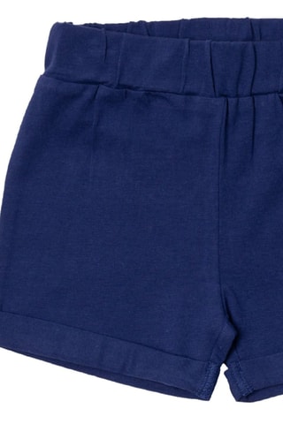 T-shirt en Short Blub - Rood en blauw