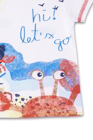 3-delige Set Beach Day - Rood en blauw