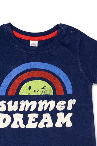 3-delige Set Beach Day - Rood en blauw