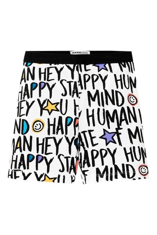 Wielrenbroekje Summer Vibes - Wit en zwart