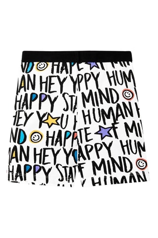 Wielrenbroekje Summer Vibes - Wit en zwart