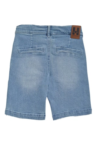 Spijkerbermuda The Coast - Blauw